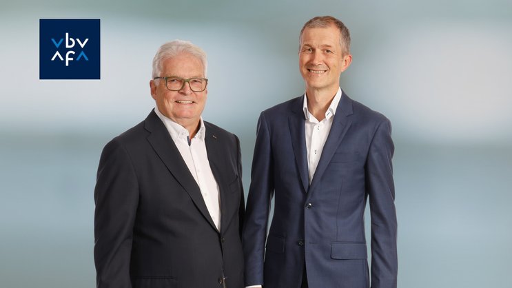 Oriano Tschalèr (rechts) übernimmt die Leitung der überbetrieblichen Kurse von Günther Engler.