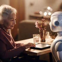 Die Künstliche Intelligenz kann viel Positives bewirken.