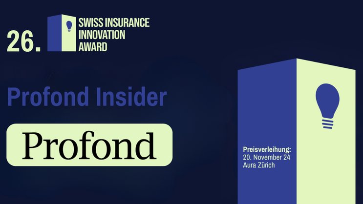 Für viele Menschen in der Schweiz ist die zweite Säue eine Blackbox. Profond Insider will dies ändern.