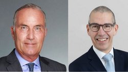 Ab 1. Februar 2026 übernimmt Marc Haushofer (l.) die Leitung des VIG Re-Geschäfts in Asien. Joachim Mathe soll als neuer Leiter Spezialmärkte das Wachstum und die Kundenorientierung stärken.