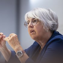 La ministre de la Santé Elisabeth Baume-Schneider