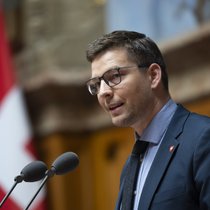Nicolas Kolly, Sprecher der Kommission für Umwelt, Raumplanung und Energie des Nationalrats. 