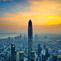 Der weltweit grösste Versicherer Ping An erkennt, wenn ein Kunde nur schon die Absicht hat, zu kündigen. Und versucht dann, ihn davon abzuhalten. Bild: Ping An-Hauptsitz in Shenzhen.