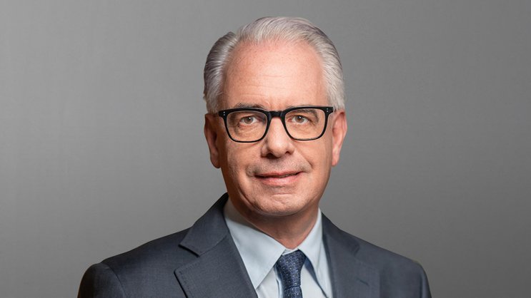 Ulrich Körner, directeur général de Credit Suisse.