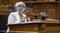 «Le choix de la banque dépositaire relève de la seule compétence de compenswiss»: Elisabeth Baume-Schneider, ministre des assurances sociales.