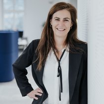 Ihre Mutter ist ihr grösstes Vorbild: Nathalie Meyer, Country President Chubb Schweiz.