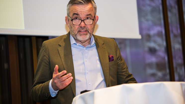 CEO Thomas Harnischberg: «KPT in einem schwierigen Marktumfeld auf ein stabiles Fundament gestellt.»