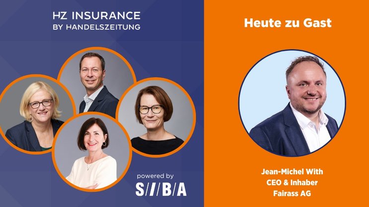 Jean-Michel With, CEO und Inhaber, Fairass AG, im HZ Insurance-Podcast