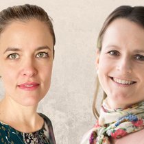 Marie-Claire Haag  (li) und Claudia Menzi, beide Generali Schweiz.