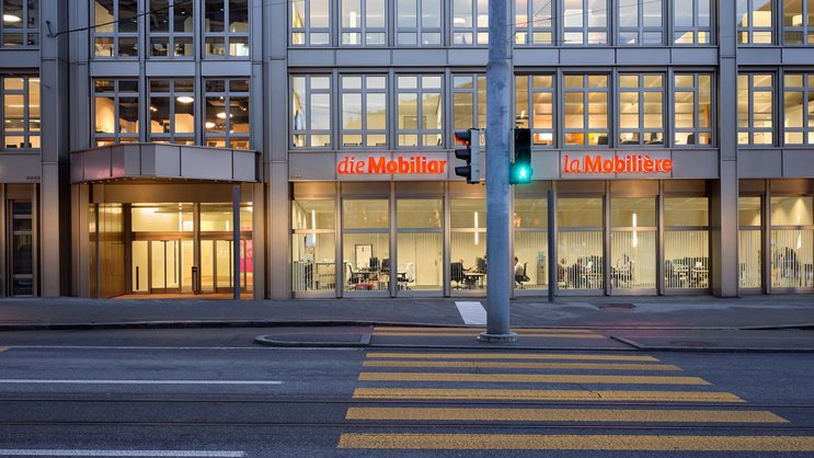 Bei der Mobiliar stehen die Zeichen auf «grün».