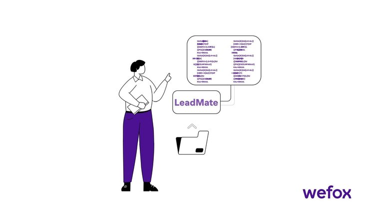 Mit Hilfe Künstlicher Intelligenz, d.h. durch ein massgefertigtes Machine-Learning Modell, wählt wefox LeadMate für jeden Kunden den passenden Berater aus.