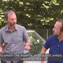 ONE Broker: alltagstauglich, einfach, effizient und preisgünstig.