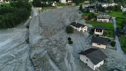 Naturkatastrophen wie diejenige in Bondo im August 2017 würden die Budgets von privaten Rückversicherern schwer belasten.