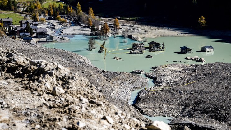 Blatten, un an après l'éboulement: Pool des dommages naturels a une nouvelle fois démontré son rôle essentiel en tant que mécanisme de stabilité et de péréquation lors d'événements naturels concentrés localement.