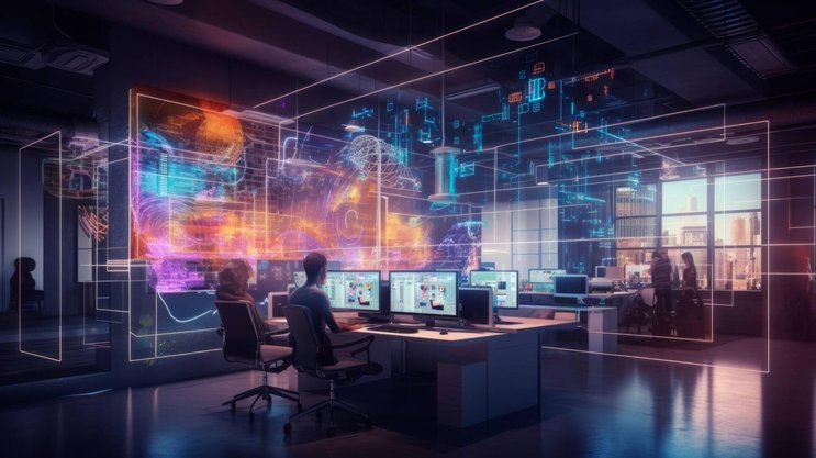 Systemische Risiken: KI vernetzt die Wirtschaft stärker.