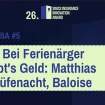 Swiss Insurance Innovation Award