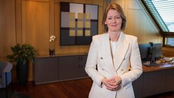 Le fonds souverain de Norvège est géré par la banque centrale norvégienne: Ida Wolden Bache, gouverneure de la Norges Bank.