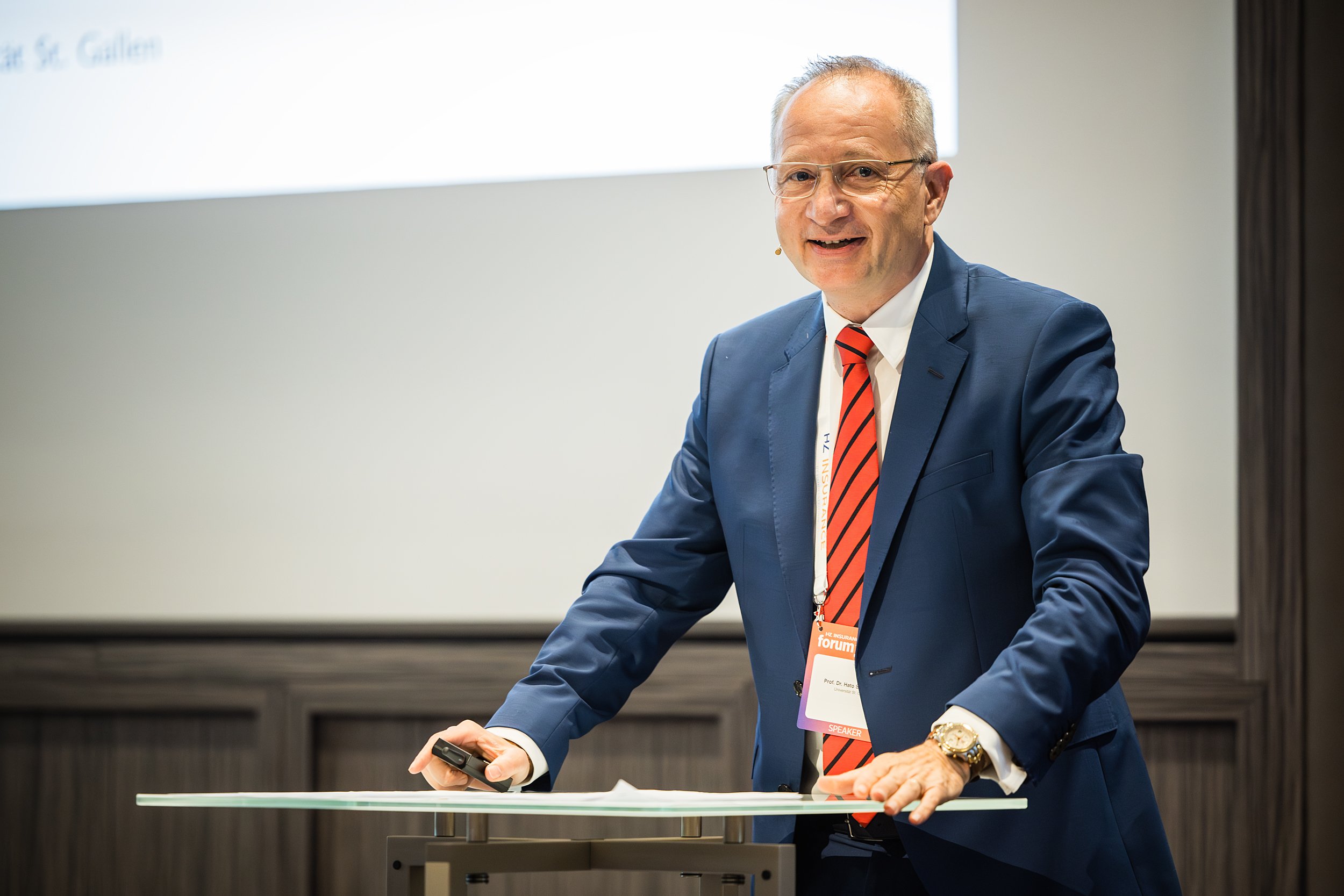 Hato Schmeiser, Professor für Risikomanagement und Versicherungswirtschaft an der Hochschule St. Gallen.