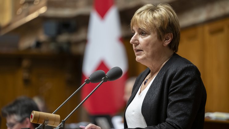Brigitte Crottaz, conseillère nationale (PS/VD).
