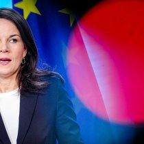 «Malgré la situation géopolitique extrêmement difficile, l'action climatique devait rester une question de sécurité prioritaire»: Annalena Baerbock, ministre allemande des Affaires étrangères.
