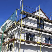 Hälfte der Immobilienkäufer im Alter zwischen 50 und 54 Jahren verwendet Vorsorgegelder.