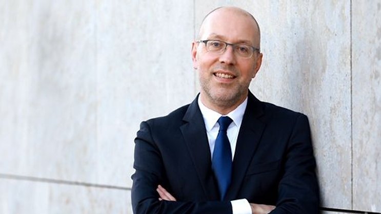 Jörg Asmussen, Hauptgeschäftsführer des Gesamtverbands der Deutschen Versicherungswirtschaft (GDV)