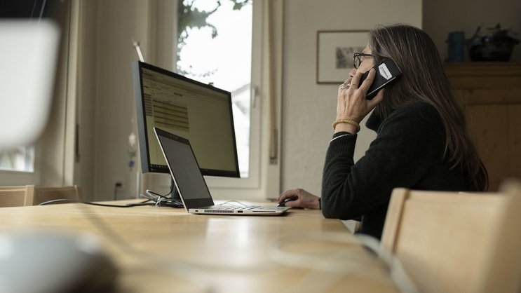 Arbeit im Homeoffice: Organisation und Selbstdisziplin sind unabdingbar.