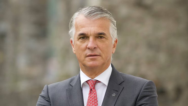 «Nous avons été en mesure de maintenir la dynamique sur l'ensemble de l'année écoulée»: Sergio Ermotti, directeur général de l'UBS.