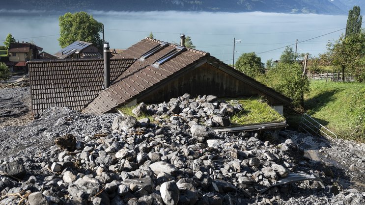 Avec 167 déclarations, Brienz n'a toutefois pas enregistré le plus grand nombre de sinistres, selon l'AIB.