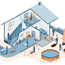 Chaque année, environ 60'000 personnes sont victimes d’accidents liés au bricolage et au jardinage.