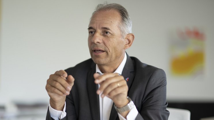 Philipp Gmür, président désigné du conseil d'administration d'Allreal.