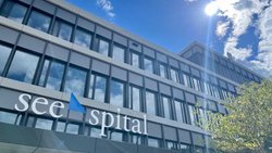  L'hôpital See-Spital à Horgen.