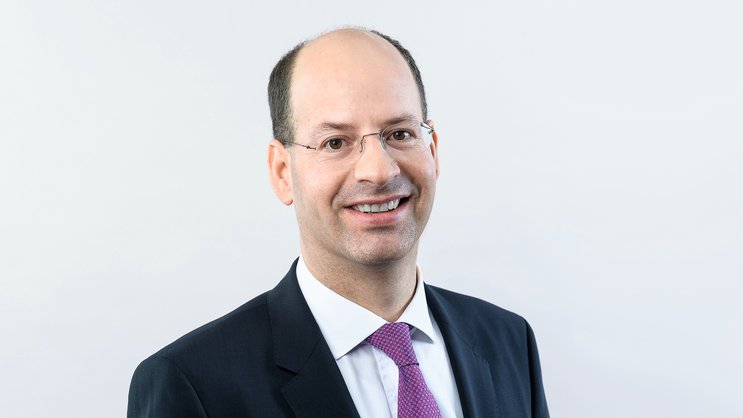 Jérôme Jean Haegeli, économiste en chef chez Swiss Re.