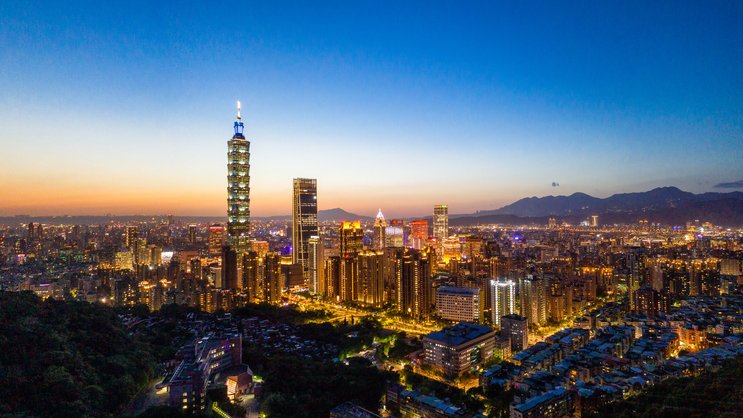 Taiwans Lebensversicherer wollen US-Dollar-Anleihen zuhauf abstossen: Hauptstadt Taipeh.