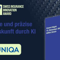 Das Uniqa-Projekt ist eine erfolgreichen Mensch-Maschine-Kollaboration, die nicht nur Effizienzgewinne bringt, sondern auch die Servicequalität nachhaltig steigert.