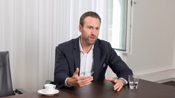 Christof Hügli, Leiter Vertrieb Berufliche Vorsorge bei der Pax.