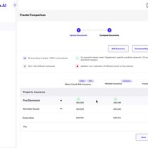 Brokersuite.AI verkürzt die Deckungsaussage einer Versicherungsgesellschaft für einen komplexen Schadenfall von mehreren Tagen auf wenige Minuten.