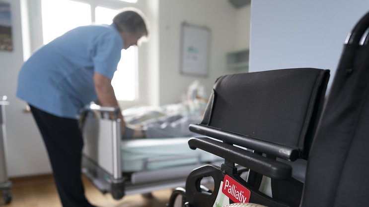 Les soins palliatifs spécialisés seront mieux pris en charge.