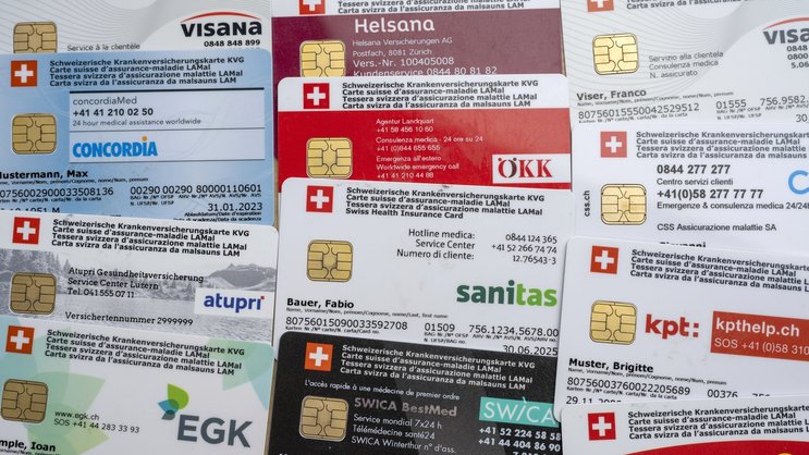 Unterschiede: Nicht alle Krankenkassen sind bei den Versicherten gleich beliebt.