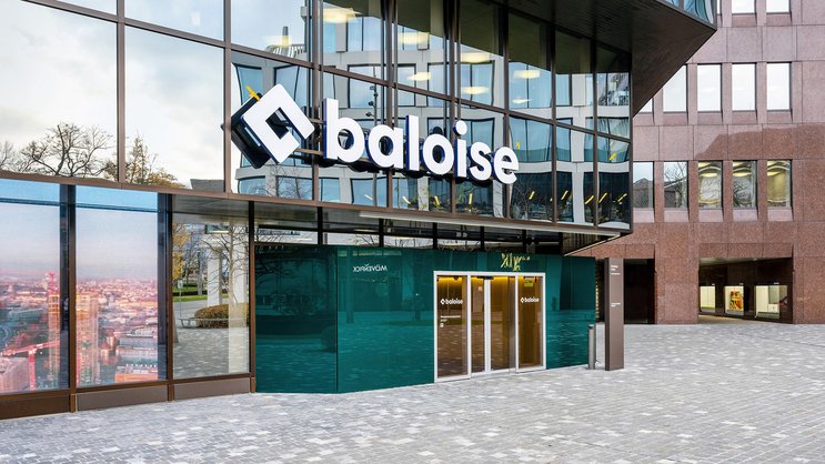 Baloise Versicherung AG in Basel Hauptsitz