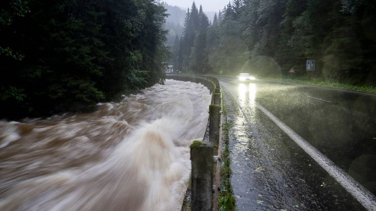 Die Hochwassersituation in Tschechien ist dramatisch.
