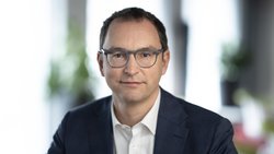 Christian Poerschke, président par intérim de la Direction de Raiffeisen Suisse.