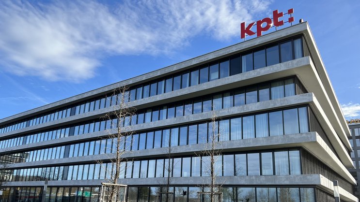 Siège principal de la KPT à Berne.