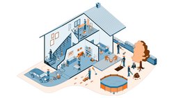 Chaque année, environ 60'000 personnes sont victimes d’accidents liés au bricolage et au jardinage.