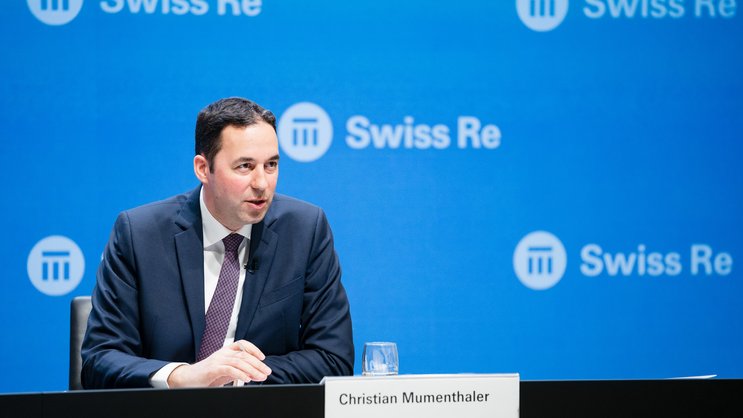 Christian Mumenthaler Group CEO Swiss Re