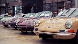 La nouvelle assurance tous risques d'AXA XL couvre les collections automobiles d'une valeur totale supérieure à 1 million de francs suisses.