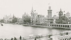 Illustration 1: Pavillons étrangers à l'Exposition universelle de Paris en 1900. (ETH-Bibliothek Zürich, Alte und Seltene Drucke)