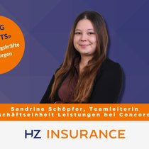 Sandrine Schöpfer ist Teamleiterin bei der Concordia. Für ihre Kolleginnen und Kollegen hat sie immer ein offenes Ohr hat und kann auf deren Fairness zählen.