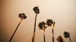 Alleine aus den Camp- und Woolsey-Bränden in Kalifornien im November 2018 erwartet Swiss Re Schäden in Höhe von 375 Millionen US-Dollar.