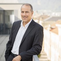Ein Krankenkassenchef mit Tech-Vergangenheit: Andreas Schönenberger.